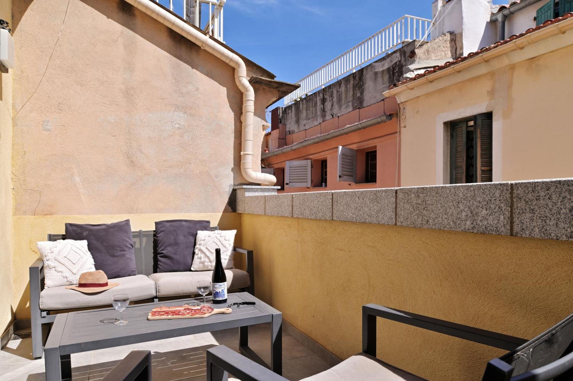 Residence Mademoiselle Josephine Ajaccio  Exterior foto
